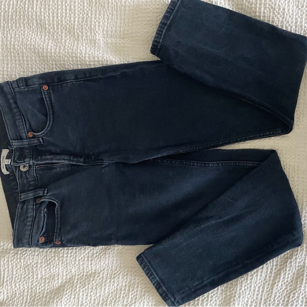 Re/Done Indigo Denim Jeans